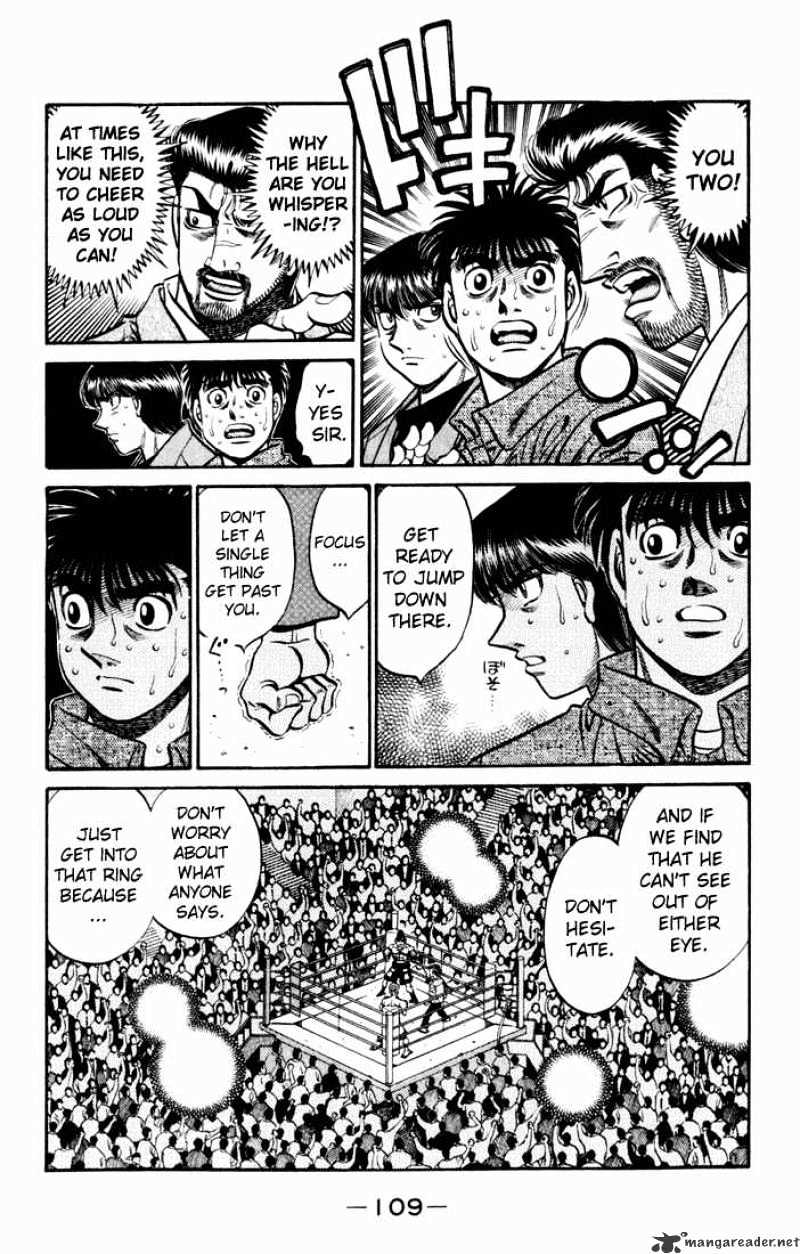 Hajime no Ippo: Fighting Spirit, Chapter 548 image 06